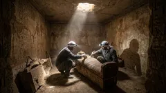 Pyramidy jsou jen špičkou ledovce: výsledky vykopávek v Egyptě šokovaly celý svět