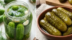 Zůstanou křupavé jako čerstvé: Chyby, kterým se při nakládání okurek vyvarujte